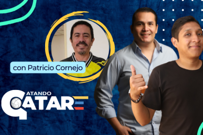 Catando Qatar con Patricio Cornejo.