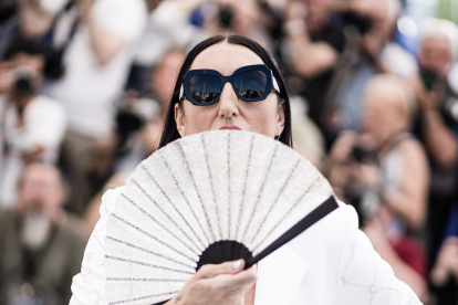 La actriz española Rossy de Palma asiste a un pase de la película "Final Cut" durante la 75 edición del Festival de Cine de Cannes el pasado 18 de mayo.