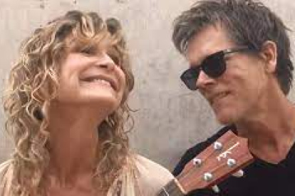 Kevin Bacon junto a su esposa Kyra Sedgwick, una de las parejas más solidas de Hollywood.