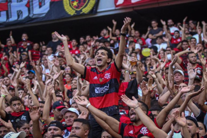 Hinchas de Flamengo llegarán en un gran número a la final en el Monumental de Guayaquil.
