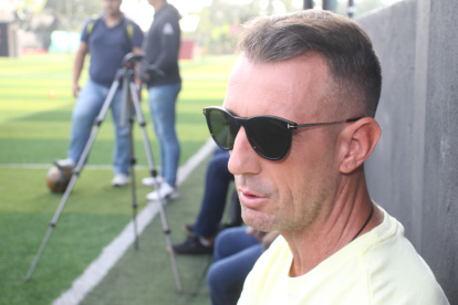 Damián Díaz habló de su nuevo proyecto como cabeza de una escuela de fútbol.