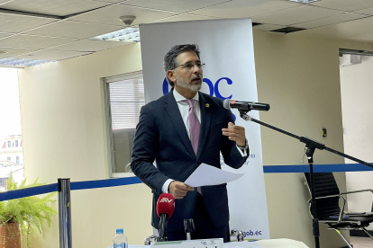 Juan Izquierdo, uno de los impugnados de la terna del presidente Lasso para el titular de la Procuraduría.