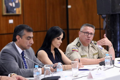 El pasado 6 de octubre, instituciones del Estado se reunieron en la Asamblea para anunciar el inicio de mesas de diálogo sobre seguridad.