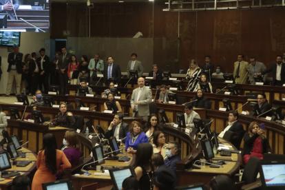 Los legisladores esperan el desenlace y el giro que tomará la consulta popular en la Corte Constitucional.