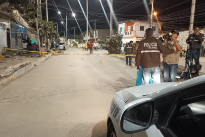 Gatilleros asesinaron a "Locazo" cuando caminaba por el barrio Evaristo Montenegro.