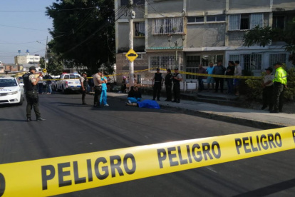 Este 14 de octubre, un hombre fue asesinado a tiros en Sauces 9.