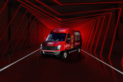 Camino a Qatar, con Budweiser.