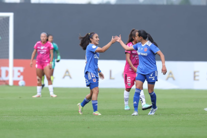 La Universidad de Chile fue mejor en los noventa minutos y se quedó con los primeros tres puntos
