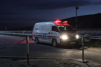 Referencial ambulancia.