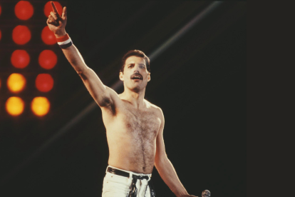 Freddy Mercury.