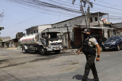 El hecho delictivo fue cometido en la cooperativa Paquisha, de Pascuales, en Guayaquil.
