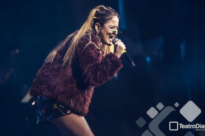 Mar Rendón en el teatro Diana