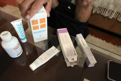 Drama. Los pacientes se han quejado del pésimo servicio.