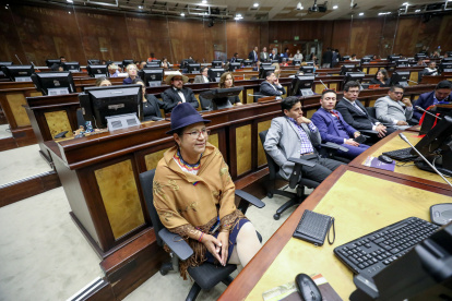 Acto. Se realizó la posesión de nuevas autoridades de la Comisión Latinoamericana de Derechos Humanos.