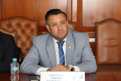 Nombres. Será la tercera lista que enviará Iván Saquicela.