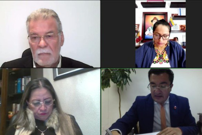 El organismo electoral espera conocer en los próximos días el borrador del reglamento para los debates de las seccionales.