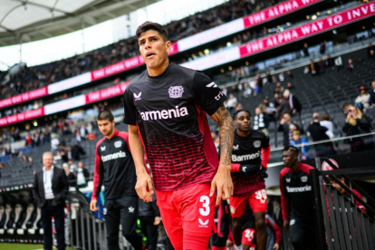 El defensa ecuatoriano tuvo muchos problemas en la jornada de este sábado 15 de octubre de 2022.