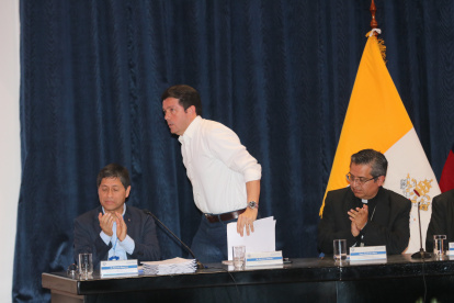 El pasado viernes se firmó un acta de cierre de las 10 mesas técnicas.