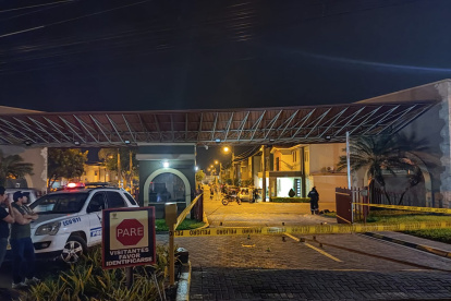 El crimen ocurrió en el kilómetro 4,5 de la vía a Salitre, en una zona residencial