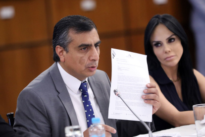 La primera mesa de seguridad del 6 de octubre de 2022 fue liderada por el legislador Ramiro Narvaez