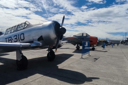 Quito. Desde las 10:00 hasta las 16:00 se desarrolla la feria en la Base Aérea, en la avenida De la Prensa.