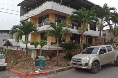 Quinindé. El hecho ocurrió dentro de la vivienda familiar, en la madrugada.