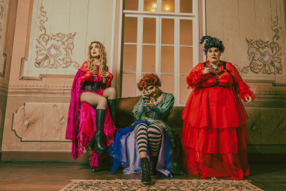 Paula Lituma, Gigie Mieles y Belén Franco protagonizan la comedia dirigida por Ruth Coello.