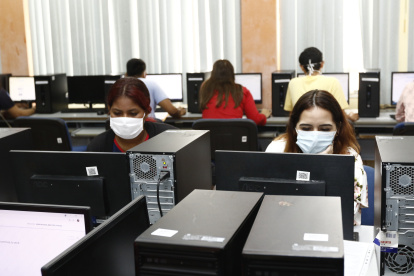 En septiembre pasado se receptó el último examen Transformar.