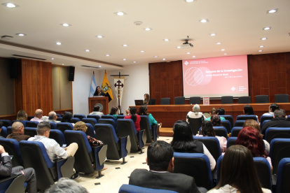 Active Research Week 2022 es organizado por el vicerrectorado de Investigación y Posgrado de la Universidad Católica de Santiago de Guayaquil.