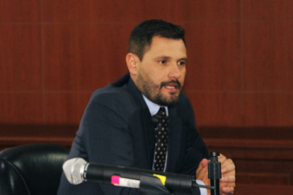 Marco Tello Sarmiento lidera la terna, es el actual director de Asesoría Jurídica y Cooperación Judicial Internacional de la Corte Nacional de Justicia.