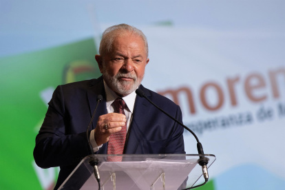 El expresidente de Brasil Luiz Inácio Lula Da Silva, en una fotografía de archivo.