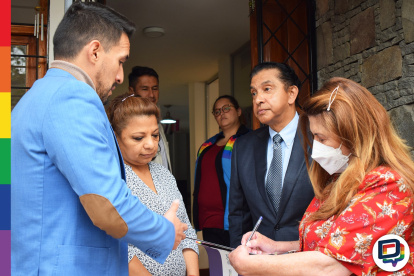 El exmandatario dijo que las puertas de Sociedad Patriótica están abiertas para continuar conociendo sobre el tema.