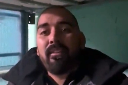 Norero. El video habría sido enviado al exdirector del SNAI.