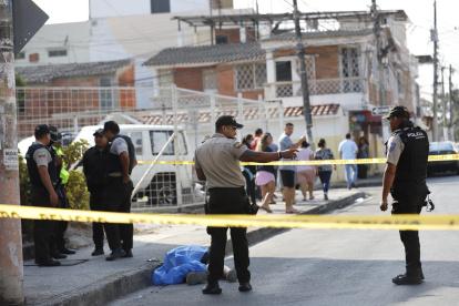 Asesinato. Un hombre fue baleado en Sauces 9.