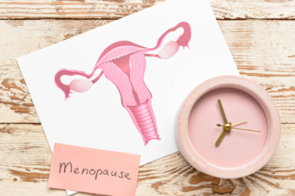 La menopausia es el momento que marca el final de los ciclos menstruales