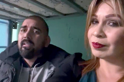 Cárcel. Leandro Norero, sospechoso de lavado de activos producto del narcotráfico, fue grabado por Claudia Garzón.