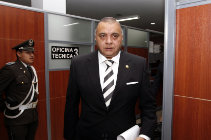 Galo Lara denunció la tentativa de asesinato en la Fiscalía de Guayaquil. (Imagen referencial).