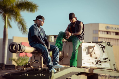 Hey Mor, la canción con Feid está actualmente en la sección de tendencias de Youtube en varios países