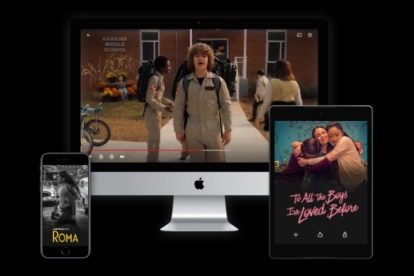 Netflix en distintos dispositivos