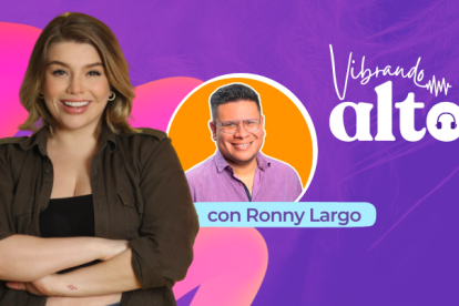 Vibrando alto con Ronny Largo.
