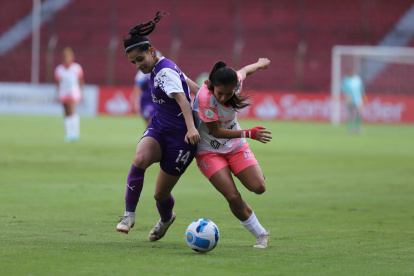 Ñañas estuvo muy cerca de sumar un punto en su último partido, pero falló en la definición.