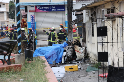 La avioneta era de propiedad de una de las víctimas que falleció en el accidente registrado en la Alborada.