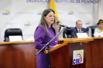 Análisis. Elena Nájera hizo una visita ‘relámpago’ a la dirección de Los Ríos.