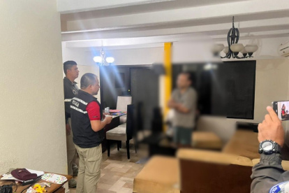 Escenario. Los allanamientos en donde se detuvieron a dos personas se realizaron durante la mañana de este 20 de octubre.