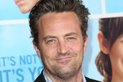 Foto archivo de Matthew Perry, en la première de "The Invention of Lying".