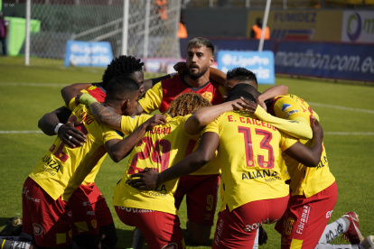 La efectividad de Aucas ha sido una de las claves para sumar 19 partidos sin perder en LigaPro y estar cerca de las finales del torneo.