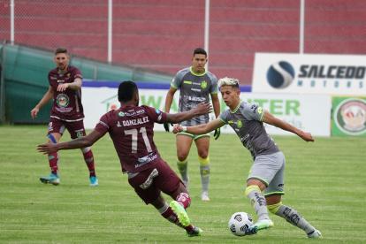 Ambato 28 de mayo 2022 estadio Universidad IndoamÃ©rica Bellavista Mushuc Runa se enfrenta al Cuenca por la 15 fecha del campeonato nacional de futbol serie A de la Liga-Pro Betcris.