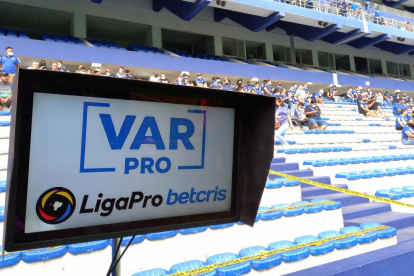 Para los juegos de Aucas y Universidad Católica, que definirán al ganador de la segunda etapa, se contará con el sistema de VAR.