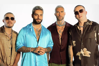 Rudeboyz, Maluma y Adam Levine
