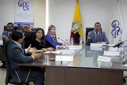 Situación. El ambiente de discordia entre los consejeros de mayoría y los de minoría se mantiene en la entidad.